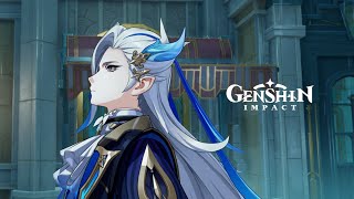 Genshin Impact ver 4.1 - Neuvillette: Font of All Waters Demo (Japan Dub with English Sub)