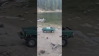 Rc4wd Chevrolet K5 Blazer At Bear Canyon Lake Northern Arizona