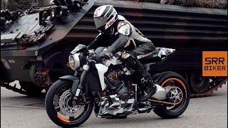 Honda CB1000R 2019 Customized army camo Style