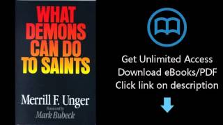 Download What Demons Can Do to Saints PDF