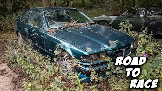 My next BIG projects | BMW E36 | Road To Race | Episode 1