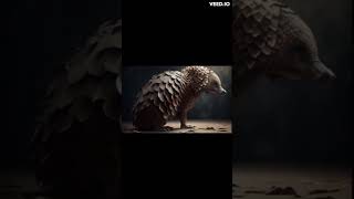 Meet the Pangolin: The World's Most Trafficked Mammal #shors