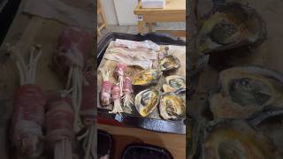 Baked Oyster and inoki #baked #inoki #unlimited #shorts #foodtrip #food #foodie