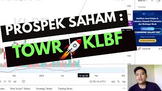 Analisis Prospek Saham TOWR dan KLBF | Rekomendasi Saham di Ajaib