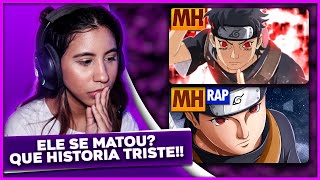 REACT - MHRAP - 2 EM 1 VIBE SHISUI E A HISTORIA DE SHISUI