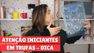 Vai começar com trufas? | Super dica.