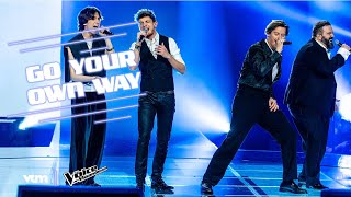 Christophe, Kobe, Laurens & Lucas - ‘Go Your Own Way’ | Finale | The Voice van Vlaanderen | VTM