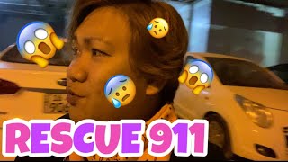 SURPRISE VISIT SANA SA KAIBIGAN NANG BIGLANG || RESCUE 911