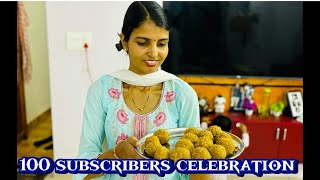 Rajasthan famous churma |100 subscribers celebration|Churma recipe |Rajasthan special churma recipe