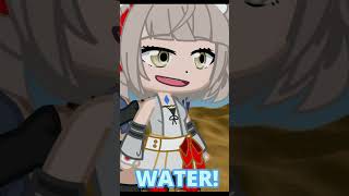 Gacha XC3 meme: Water!