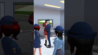 momen lucu di kantor polisi🤣🥵#sakuraschoolsimulator #shorts #trending #viralshort #cartoon