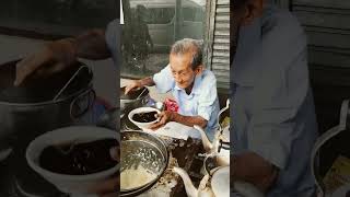 Grandpa selling grass jelly #food #foodie #foodlover