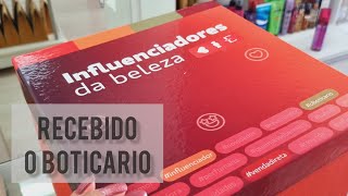 RECEBI UMA CAIXA INCRÍVEL DA O BOTICÁRIO - O QUE TINHA DENTRO ?