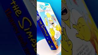 HEAVEN OR HELL THE SIMPSONS VHS 😇👿🔥 #shorts #gaming #trending #viral #tiktok #reels