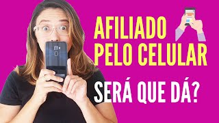 TRABALHAR NA INTERNET PELO CELULAR COMO AFILIADO HOTMART