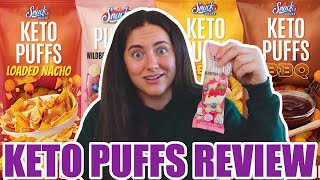 SNACK HOUSE Review | Snack House Puffs Review | Keto Snack Review