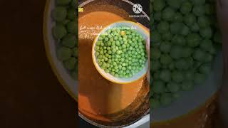 paneer matar masala| paneer peas curry |paneer bataani koora#youtubeshorts #trendingcookingvideos