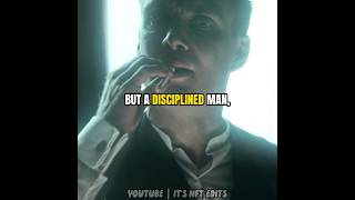 A DISCIPLINE D MAN IS...🔥😈 ~ THOMAS SHELBY #shorts #quotes #peakyblinders❤️‍🔥👑