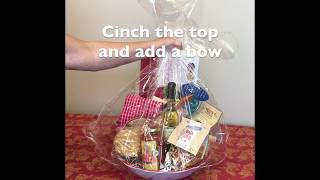 How To Make a PTO Auction Basket