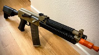 Golden Eagle Airsoft AK47 Review! Part 1