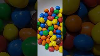 Peanut m&m's chocolate #asmrchocolate #viral #shortsvideo  #satisfying