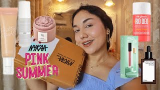 NYKAA SALE HAUL / SKINCARE, SCENTS, MAKEUP.