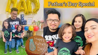 Father's Day Special Vlog | Father's Day 2023 💙👔 | VLOG 61