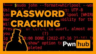 Password Cracking - John The Ripper | Cracking Whirlpool Hashes