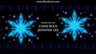 Frozen credits