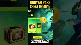 New Booyah Pass Creat Opening  In free fire #freefire#short #freefirebooyahpass