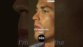 Cristiano Ronaldo on his Confidence #football #footballshorts #cristianoronaldo #ronaldo #messi