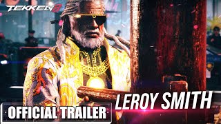 TEKKEN 8 - Leroy Smith Gameplay Trailer