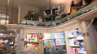 2024 Main Street Emporium - What’s ABOVE? - @Disney @Disneyland