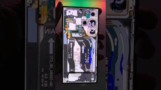 Samsung Galaxy S24 Ultra Teardown Wallpaper #galaxys24ultra #youtubeshorts #shorts