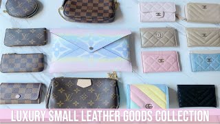 MY ENTIRE LUXURY SLG COLLECTION 2020 | Chanel, LV, & Gucci