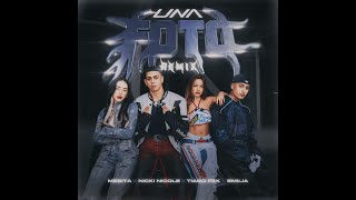 MESITA, NICKI NICOLE, EMILIA & TIAGO PZK - UNA FOTO REMIX (2024) | Official Version | Hi-fi