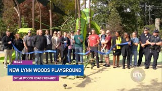 LCTV News  |  Lynn Woods Playground Ribbon Cutting (October 4, 2024)