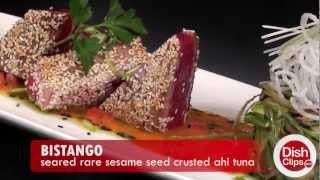 Bistango - Seared Rare Sesame Seed Crusted Ahi Tuna