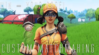 🔴 (NAE/NAW) FORTNITE CUSTOM MATCHMAKING LIVE SCRIMS ~ STREAM SNIPE ME PS4, XBOX, PC, MOBILE, SWITCH