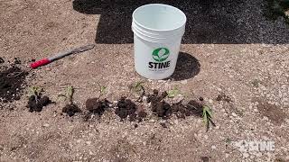 Stine® in the Field: Using Agronomy Plant Display Boards