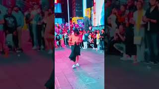 Public Reaction in TIMES Square #reaction #shorts #trending #viral #parkour #backflip #flips