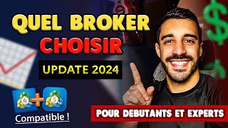 QUEL BROKER CHOISIR POUR TRADER EN 2024 (BOURSE,FOREX,CRYPTO,ETF...)