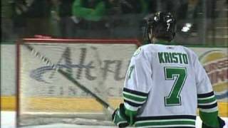 Danny Kristo goal vs. UNO 1/22/2011