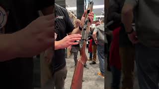 Woox Superleggara beautiful stock at SHOT Show 2024