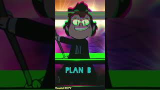 Bill Cipher Plan A/B/C | Edit #gravityfalls #shorts #billcipher