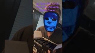 Jax Gets Miss Circle Paint The Amazing Digital Circus #shorts #theamazingdigitalcircus #sub #like