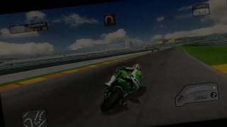 SBK 08: Regis Laconi At Valencia