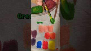 Colour Mixing Technique #ytshorts #fabricpainting #colormixing #handpainted