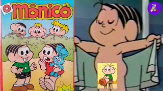 O VHS com Desenho CENSURADO pela Turma da Mônica | O Mônico