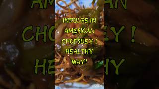 INDULGE IN AMERICAN CHOPSUEY MY HEALTHY WAY!#airfryer#asmr